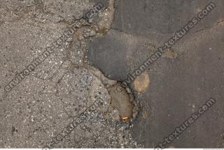asphalt damaged 0012